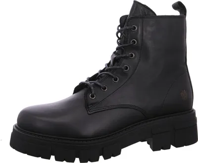 Produktbild von Apple of Eden Schnürstiefel Schwarz