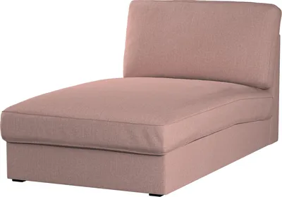 Produktbild von Dekoria Bezug für Kivik Recamiere Sofa, altrosa, Bezug für Kivik Recamiere