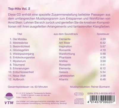 Obrázok produktu pre Top hity pre relaxačné 2. CD