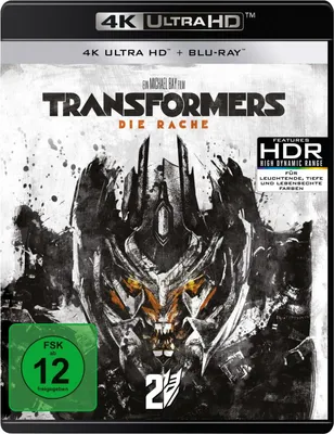 Produktbild von Transformers - Die Rache (4K UHD)