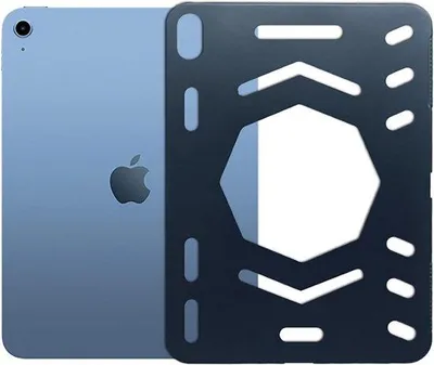 Obrázek produktu pro Ochranný obal pro iPad 10. generace, černý, vyrobený z TPU, lehký
