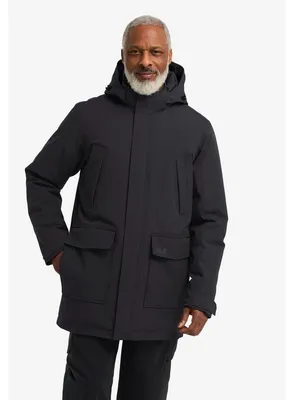 Produktbild von Jack Wolfskin Herren Winterjacke Canyon Shield Parka M Schwarz XL