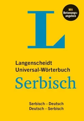 Produktbild von Langenscheidt Universal-Wörterbuch Serbisch