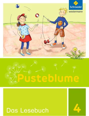 Produktbild von Pusteblume. Das Lesebuch 4. Schulbuch. Allgemeine Ausgabe