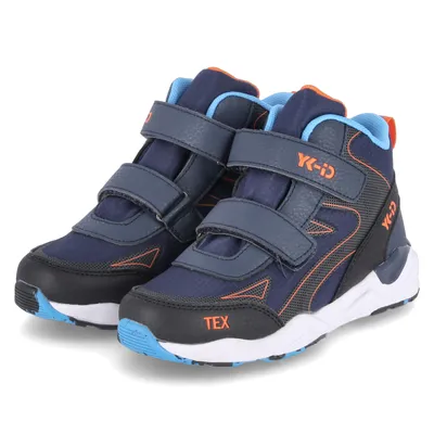 Produktbild von Lurchi Klettstiefel Jungen 31343235333136 Blau 34 EU