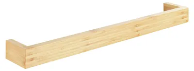 Immagine prodotto di WENKO portasciugamani 60 cm Bambusa bagno ospite WC asciugamano look legno