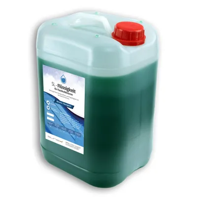 Produktbild von SUNEX® Solarflüssigkeit 20L grün bis -39°C Frostschutz für Solaranlage, Propylenglykol Solarfluid mit Korrosionsschutz, Wärmeträger für Solaranlagen