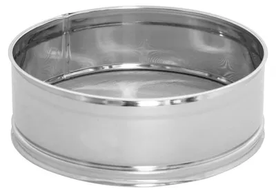 Obrázok produktu pre Sitko na práškový cukor z nehrdzavejúcej ocele, priemer 190 mm