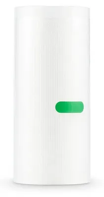 Produktbild von Klarstein Bagpack XL Vakuumbeutel Wabenstruktur Folienschlauch (2x Rollen 600x15 cm, individuell zuschneidbar, Geeignet für die Klarstein Foodlocker Vakuumiergeräte)