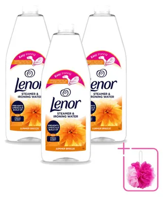 Obrázek produktu pro 3 balení aviváže Lenor Summer Breeze, 1000 ml, výhodná sada - 3 kusy
