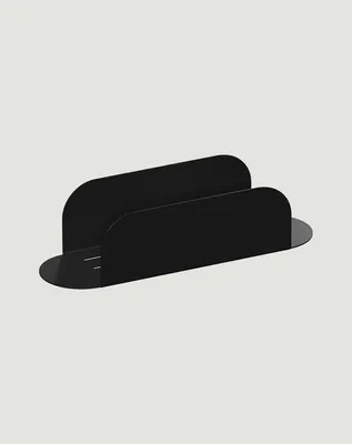 Produktbild von LAYERS Wand-Duschablage LAY90 Schwarz