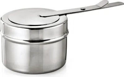 Produktbild von Brennpastenbehälter, Chromnickelstahl silber, 9 cm