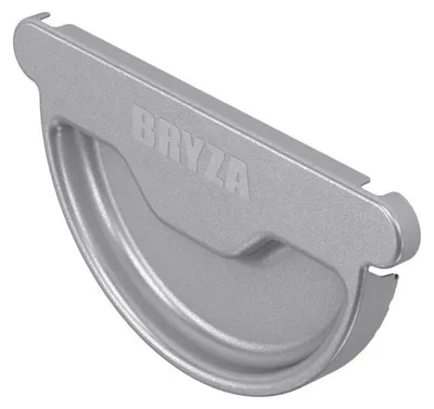 Immagine prodotto di BRYZA grondaia frontale zincata Ø 125 mm, zincata naturale