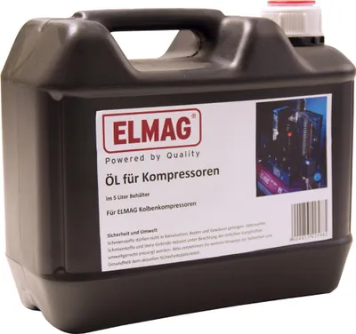 Produktbild von Öl für Kompressoren, 5 l