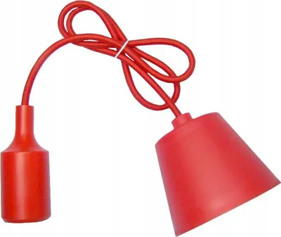Obrázek produktu pro Závěsná lampa CP012 - červená