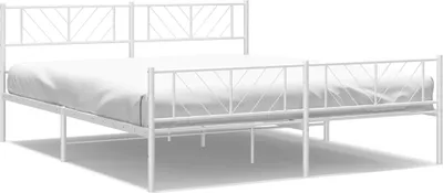 Zdjęcie produktu dla VidaXL 372252, Biały, 198 cm, 2,07 m, 90 cm, 1930 x 2030 mm, 26 cm