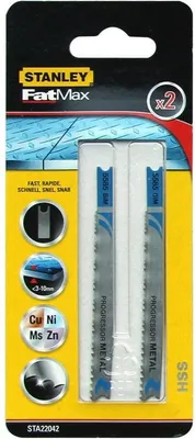 Obrázek produktu pro Sta.hss čepel 91,5/75 2ks.
