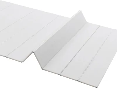 Obrázek produktu pro Kryt na vanu - Skládací vanička - PVC - Rozměry 170 × 70 cm - Tloušťka 0,65 cm - Voděodolný - Tepelně odolný do 80 °C - Nosnost 5 kg - Bílá barva