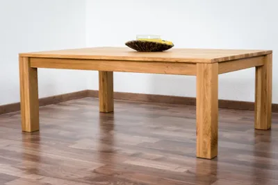 Produktbild von Couchtisch Wooden Nature 120 Eiche massiv - 45 x 120 x 80 cm (H x B x T)