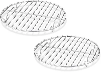 Immagine prodotto di Griglie di raffreddamento in tubi d'acciaio - Set da 2 - 19,4 cm