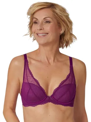 Produktbild von Triumph Mirage Spotlight Wp, Farbe: Crushed Berry 5H/6844, Größe: 70F Bügel-BH mit Einlage