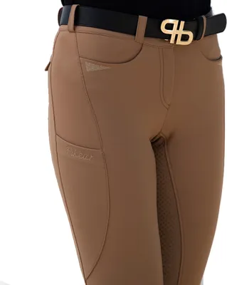 Produktbild von PIKEUR LAURE Grip Damen Reithose Vollbesatz CARAMEL Selection 2023, Größe:36