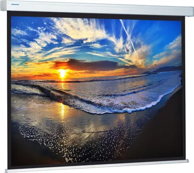 Produktbild von 16:10 Projecta Compact Electrol RF Beamer Motorleinwand 240 x 154 (230x144)cm (50010)