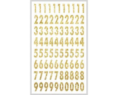 Produktbild von Ministicker Kinder 123 81-tlg.