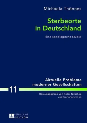 Produktbild von Sterbeorte in Deutschland