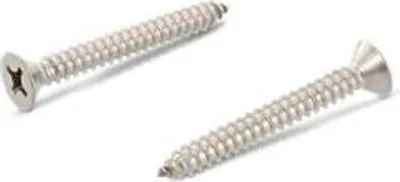 Produktbild von Blechschraube 3,5 x 6,5 DIN 7982C A2 - Packung mit 1000 Stück