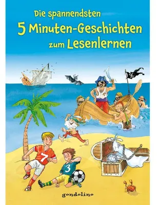 Produktbild von Die spannendsten 5 Minuten-Geschichten zum Lesenlernen