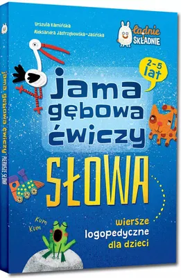 Immagine prodotto di Jama Gebowa Ćwiczy Słowa. Wiersze Logopedyczne