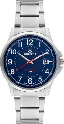 Obrázek produktu pro Dokonalé klasické pánské hodinky Perfect-PF01048