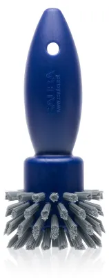 Produktbild von SAUBA UNO Steckdosenbürste Kunststoff, blau