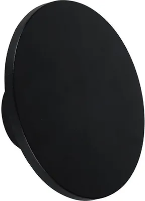 Zdjęcie produktu dla Kinkiet zewnętrzny Kinkiet 12W V-TAC Czarny Okrągły IP65 VT-8612B-RD 4000K 1400lm