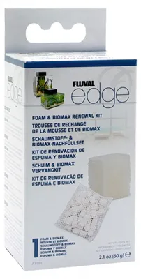 Productafbeelding van Fluval Edge Schuimstofpatroon en Biomax