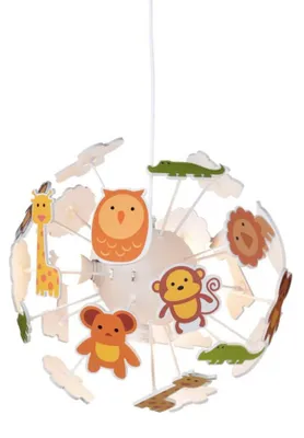 Immagine prodotto di Lampada a sospensione per bambini ACA MD160224ZOO