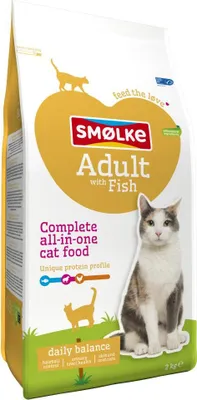 Produktbild von Erwachsener mit Fisch 2kg Smolke