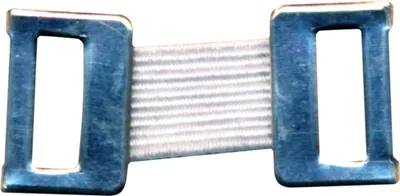 Immagine prodotto di Clip per bendaggio bianche con elastico, 100 pz