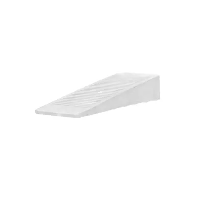 Obrázek produktu pro Walteco Dveřní klín 98x13x40mm, plast, transparentní Množství: 1 ks