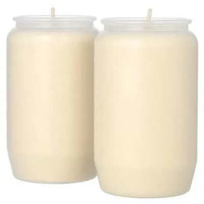 Produktbild von Kompositions-Öl-Lichte Ø 5,8 cm · 9,6 cm transparente Hülle