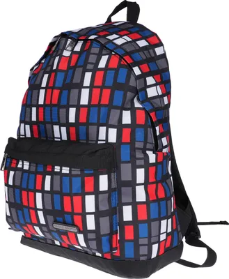 Produktbild von Großer Herren Damen Rucksack Kurierrucksack Laptop Tablet Fach Schule Uni Arbeit Schwarz
