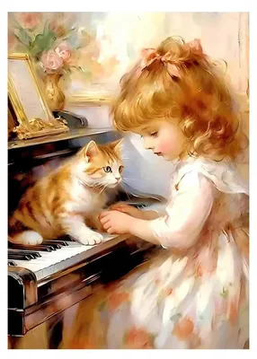 Diamond Painting Katze, rund, 30×40 cm, DIY-Bastelset für Erwachsene