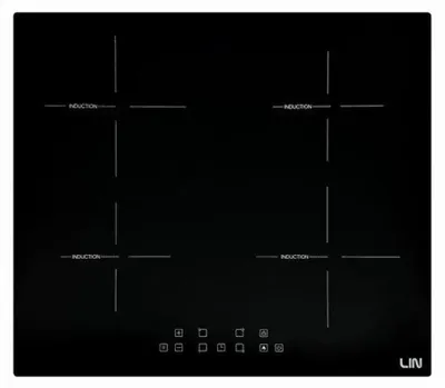 Immagine prodotto di LIN Induction cooktop LI-A23511 4 zones Black