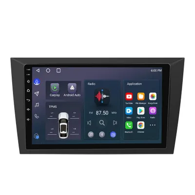 Zdjęcie produktu dla Autoradio 32GB dla VW Golf 6 2008-2012 2Din Android Radio Carplay Navi WIFI DSP GPS DAB Bluetooth