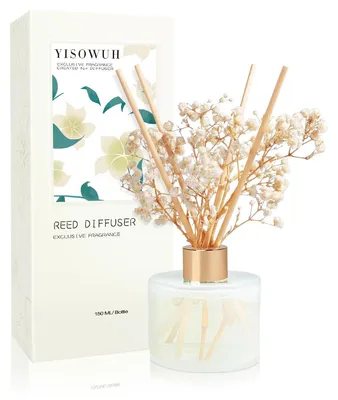 Duftspender-Set 150 ml Weißer Jasmin mit 8 Stäbchen