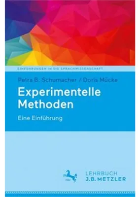 Obrázek produktu pro Experimentelle Methoden