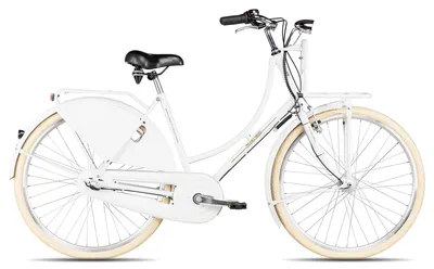 Produktbild von Maxim Nostalgie 1900 Cargo 28 Zoll Weiß 55 cm