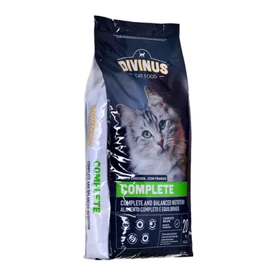 Produktbild von Divinus Cat Kompletna karma dla dorosłych kotów 20kg