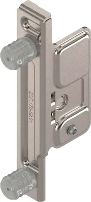 Produktbild von BLUM METABOX Frontbefestigung, Zarge M,K,H, Einpressversion, links, Stahl vern.